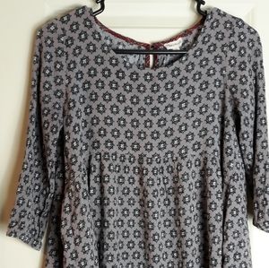 Hem and Thread top